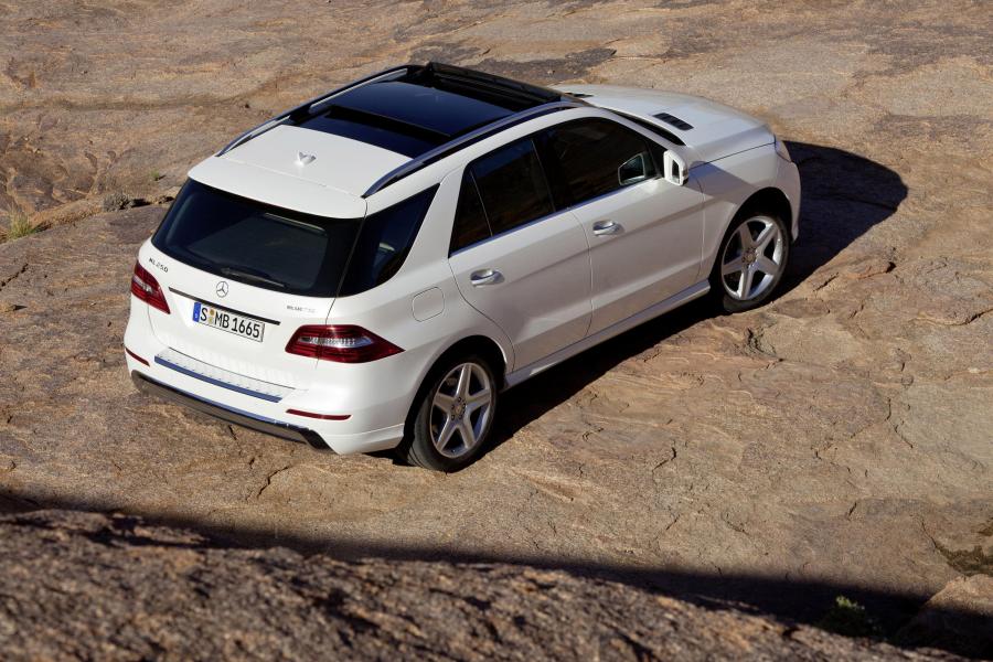  Mercedes-Benz ML-Class 2012 года  (фото 84 из 188)